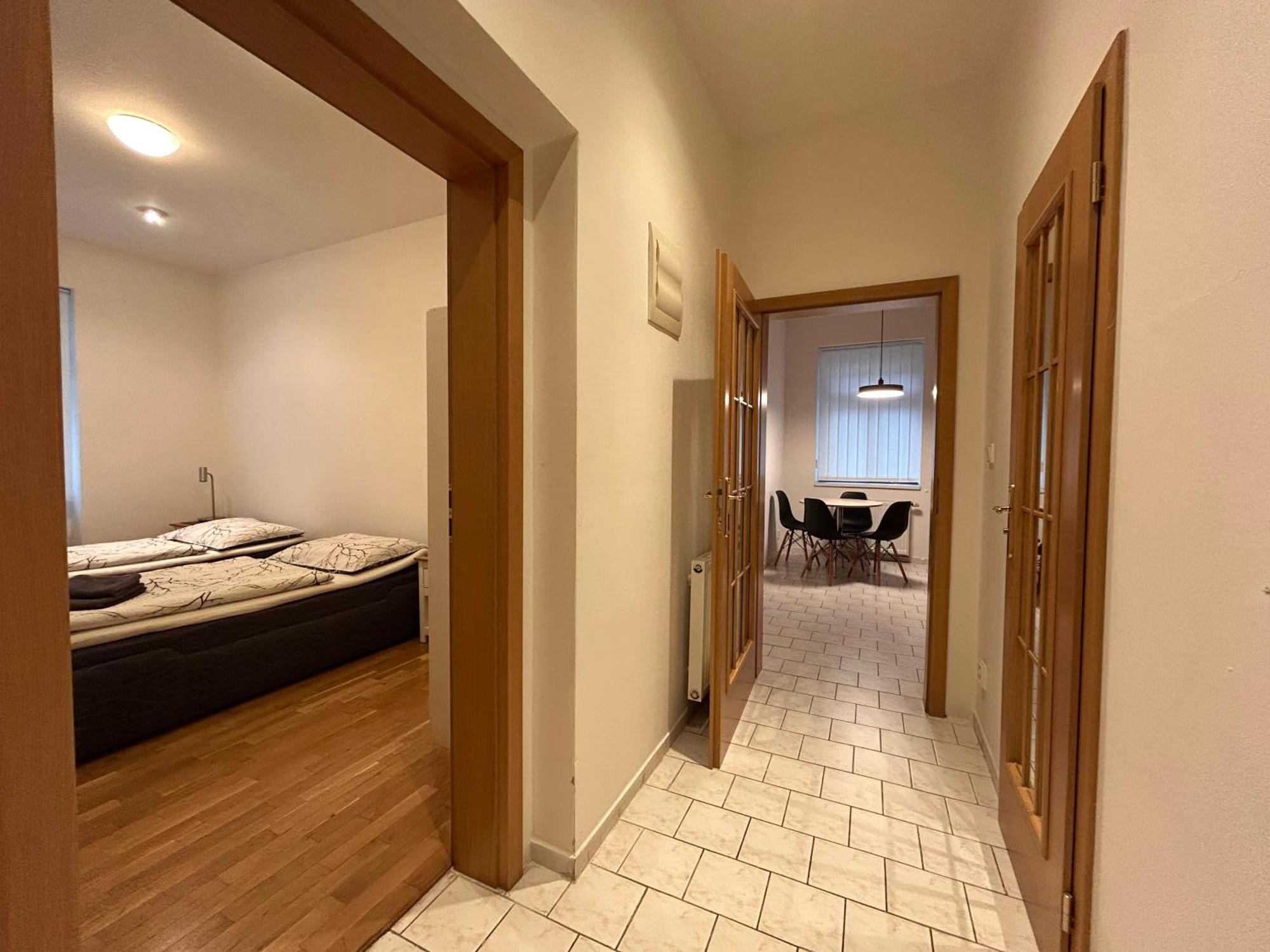 Apartments Karlin Praga Exterior foto