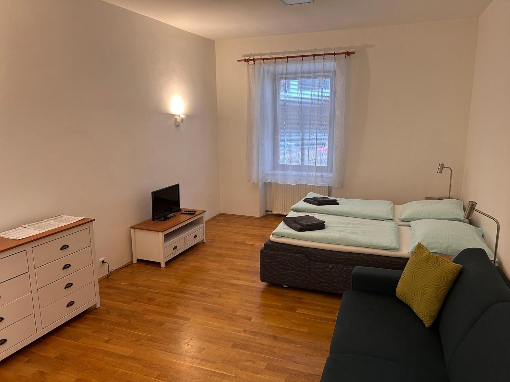 Apartments Karlin Praga Exterior foto